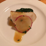 ビストロ TABATA - 真鯛のポアレ(取分け後)