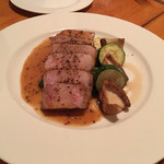 ビストロ TABATA - 糸島豚のロースト