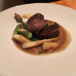 ビストロ TABATA - 牛ホホ肉の白ワイン煮込み