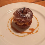 ビストロ TABATA - オレンジのパリブレスト