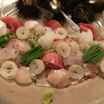 旬菜 おぐら家 - 刺身盛合せ