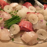 旬菜 おぐら家 - 刺身盛合せ