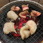 炭火焼ホルモン まんてん - 