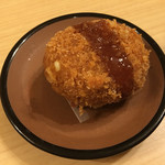 旬菜 おぐら家 - おぐら家コロッケ