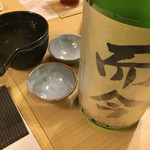 旬菜 おぐら家 - 而今 特別純米 火入れ