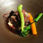 Terroir愛と胃袋 - 鹿肉 完全放牧野生牛(ジビーフ) アップ