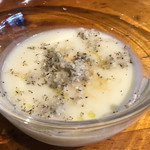 Terroir愛と胃袋 - スープ 新たまねぎ アップ