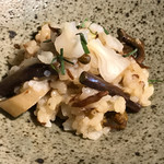 Terroir愛と胃袋 - リゾット うど ノビル わらび アップ