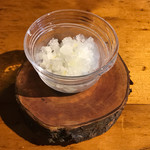 Terroir愛と胃袋 - お口直し 檸檬 丁字のグラニテ