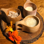 Terroir愛と胃袋 - もぐもぐコースのお料理