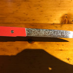 Terroir愛と胃袋 - 肉料理のナイフ、女性は色を選べるサービスありっ！