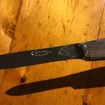 Terroir愛と胃袋 - 男版肉料理ナイフ