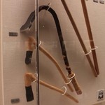 大阪府立 近つ飛鳥博物館 喫茶コーナー - ５世紀の農機具