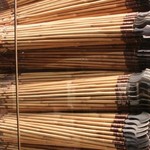 大阪府立 近つ飛鳥博物館 喫茶コーナー - ５世紀の武器（模型）