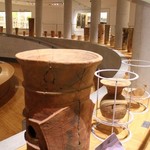 大阪府立 近つ飛鳥博物館 喫茶コーナー - 館内