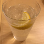 旬菜 おぐら家 - レモンサワー