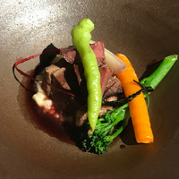 Terroir愛と胃袋 - 鹿肉 完全放牧野生牛(ジビーフ) アップ
