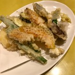 Kissuitei - 野菜天ぷら