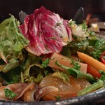 空 - 韓国風海鮮サラダ