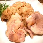 香港麺専家 天記 - 蒸し鶏和え麺ヾ(≧∇≦*)/