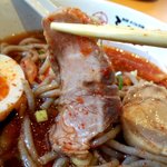 別府手ごね冷麺 ふくや - 牛チャーシュー