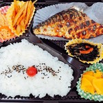 【弁当】網焼き！さば文化干し弁当 ６０２円（税抜き）