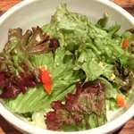 スパイスカフェ - ペアカレーランチ 1350円 のサラダ