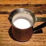 スパイスカフェ - ペアカレーランチ 1350円 のミルク