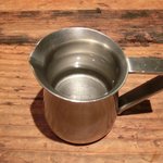 スパイスカフェ - ペアカレーランチ 1350円 のガムシロ