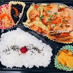 【弁当】スタミナ 豚キムチ弁当 ５９３円（税抜き）