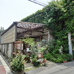 スパイスカフェ - 外観の風景です