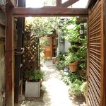 スパイスカフェ - 外観の風景です