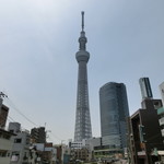 スパイスカフェ - 十間橋からの東京スカイツリー