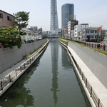 スパイスカフェ - 十間橋からの東京スカイツリー