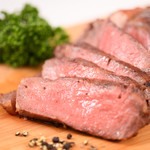 Lobby Karuizawa Ten - 切り立てのﾛｰｽﾄﾋﾞｰﾌを使用