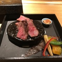銀熊茶寮 - いちぼ
