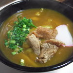 こんぴらうどん - カレーうどん　380円