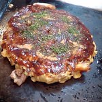 みゆき - お好み焼き(ミックス）７００円