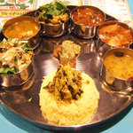 ガラムマサラ - ダルバート・ディナー(2100円)