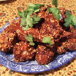 馬来風光美食 - 2回目のゴマチキン。