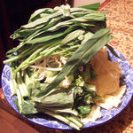 馬来風光美食 - スチームボートの具(野菜)