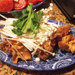 馬来風光美食 - スチームボートの具(揚げワンタン)