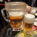 (2/24)生ビールピッチャー　９９０円