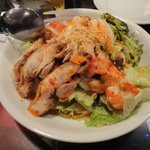 (2/24)ミックスビーフンのサラダ　７８０円