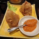 くま☆さん - (2/24)サモサ　１個２４０円