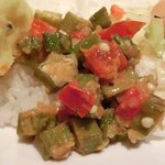 スパイスカフェ - ペアカレーランチ 1350円 のライス