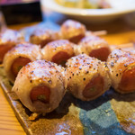 青葉 - ベーコントマト