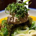 雨は、やさしく - やはり横からのビジュアルも♪。