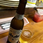 Gyuu hachi - いつもすぐに出してくれる瓶ビール！