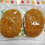 田邊精肉店 - イカメンチ